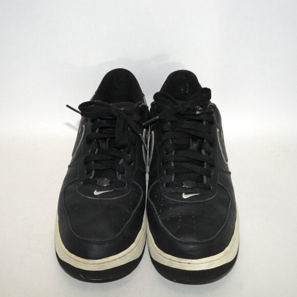Vintage 2003 Nike Air Force 1 NYC New York Black White Mens US 11 *Damaged Soles - Picture 3 of 10